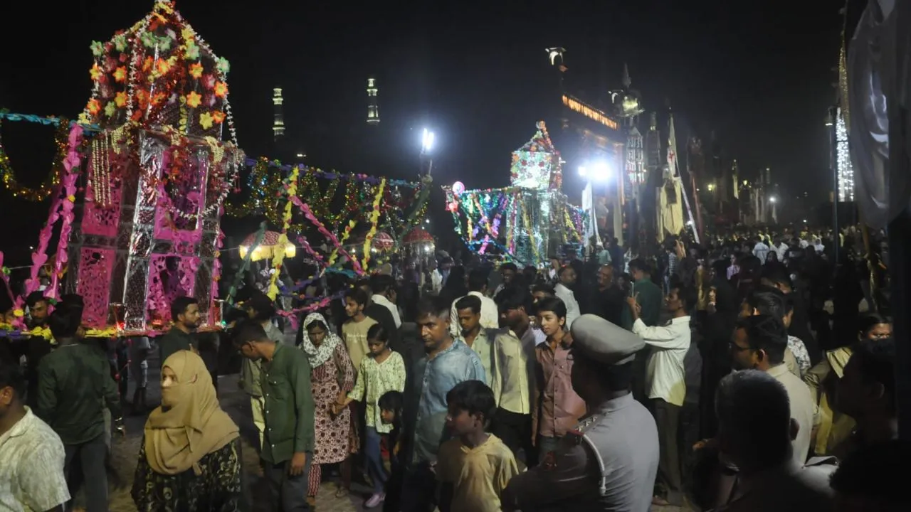 Lucknow Muharram news  