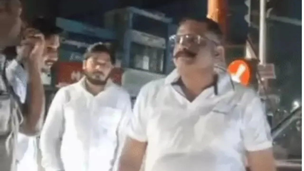 Fake IPS Caught in Lucknow : लखनऊ में फर्जी आईपीएस पकड़ा, चाय वाले से पैसों का झगड़ा और सिपाहियों से बोला-सैल्यूट करो