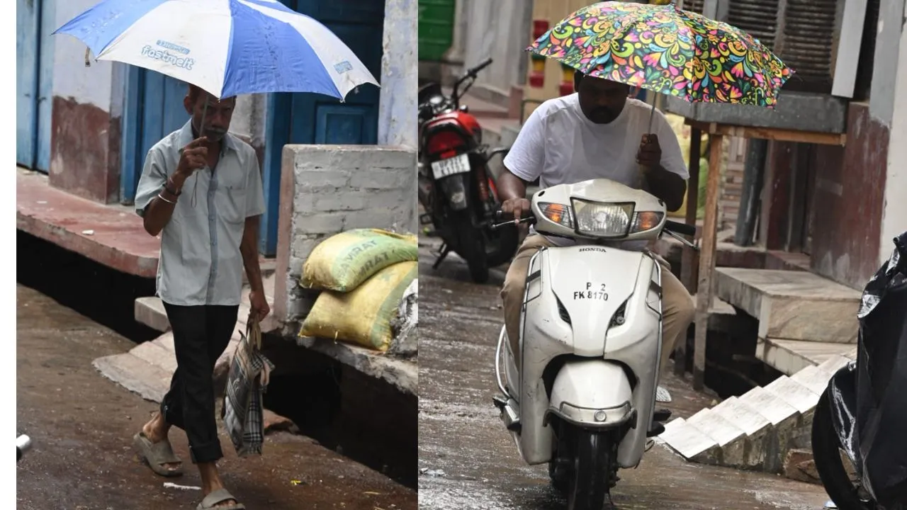 Lucknow Rain