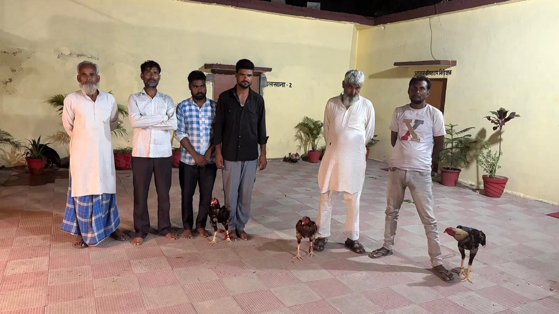 Bareilly News: मुर्गा लड़ाकर हार-जीत की लगा रहे थे बाजी, पुलिस ने गिरफ्तार किए 6 जुआरी