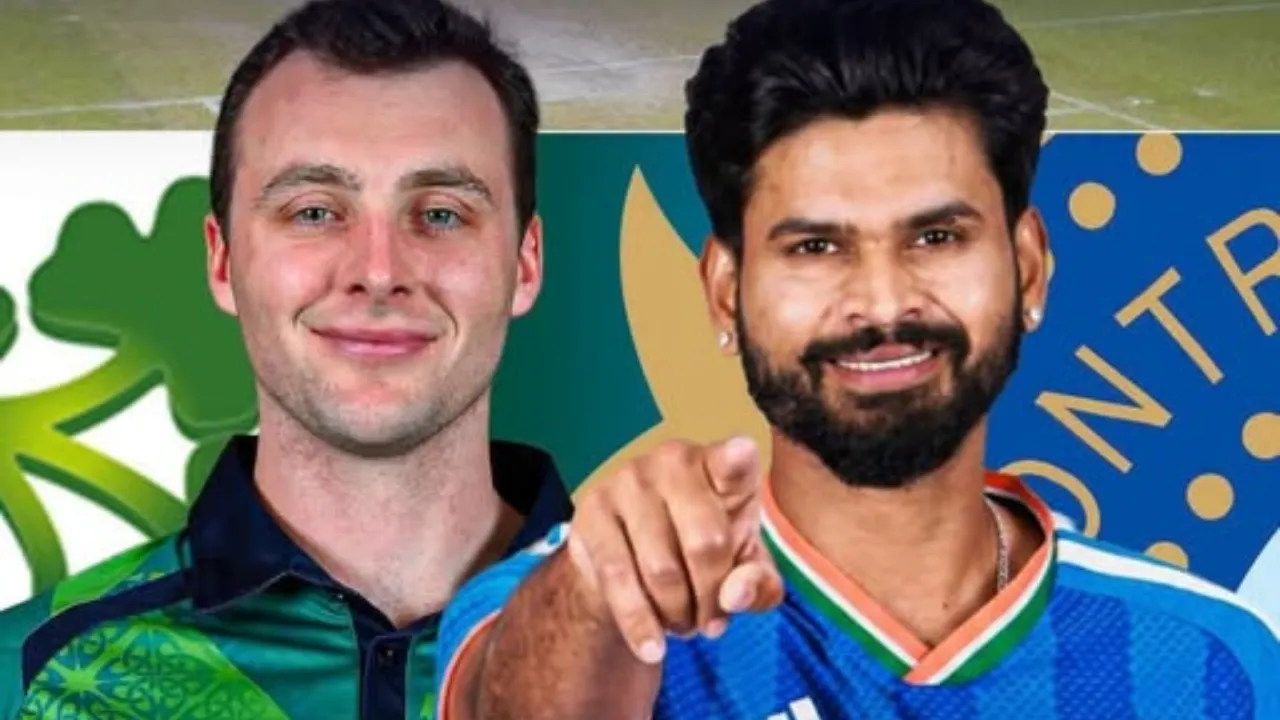 IND vs IRE 1st T20: भारत बनाम आयरलैंड पहला टी20 आज बेलफास्ट में, जानें लाइव स्ट्रीमिंग, प्लेंइंग XI और वैभव सूर्यवंशी डेब्यू अपडेट