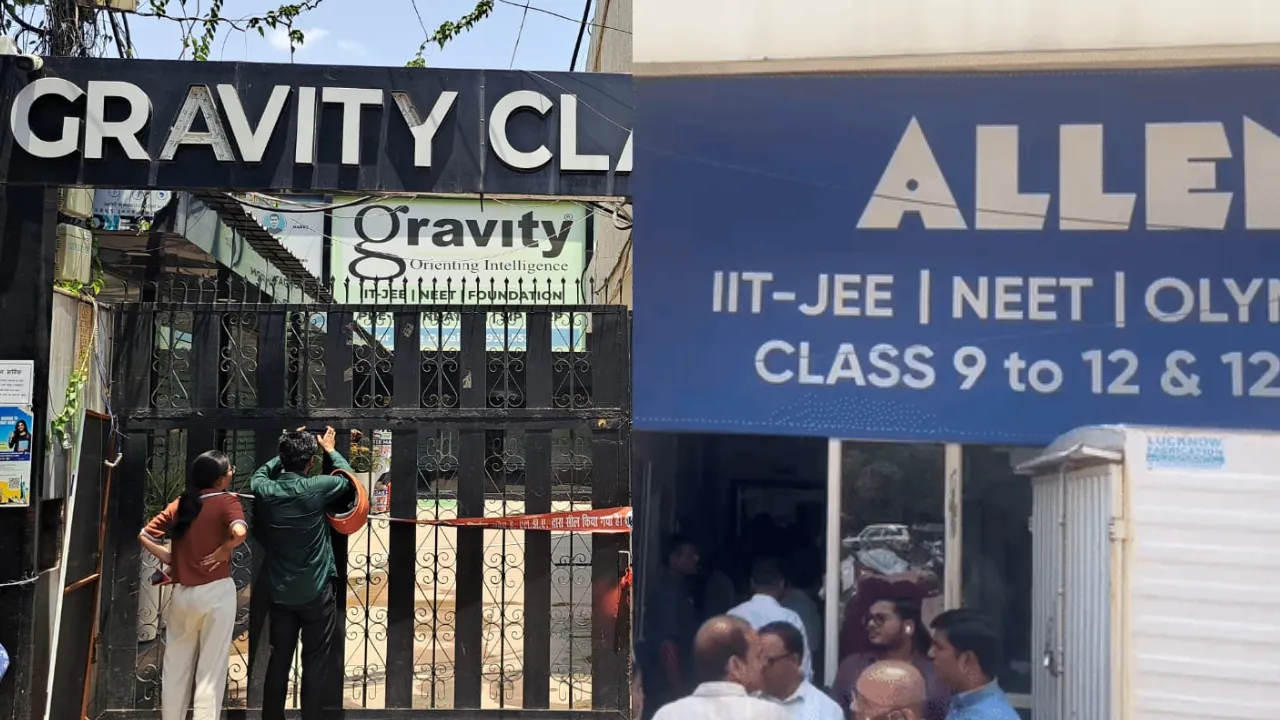 लखनऊ अग्निकांड के बाद पूरे यूपी में हाहाकार: 3172 कोचिंग संस्थानों का फायर ऑडिट शुरू, 1000 से ज्यादा बिल्डिंग्स को नोटिस... फर्जी सेंटरों ने बोर्ड उखाड़े