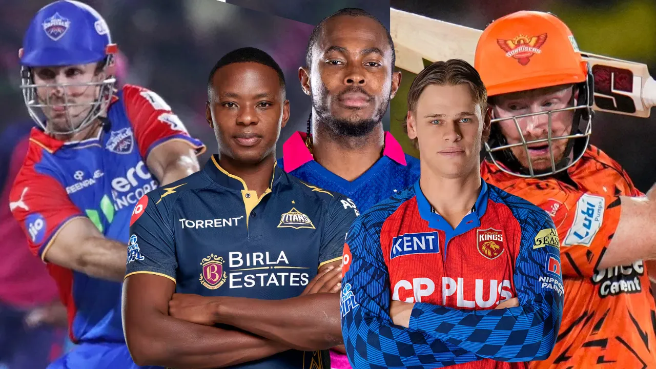 IPL 2026: इन 5 विदेशी सूरमाओं ने मचाया तहलका, अपने दम पर पलटा मैचों का पासा