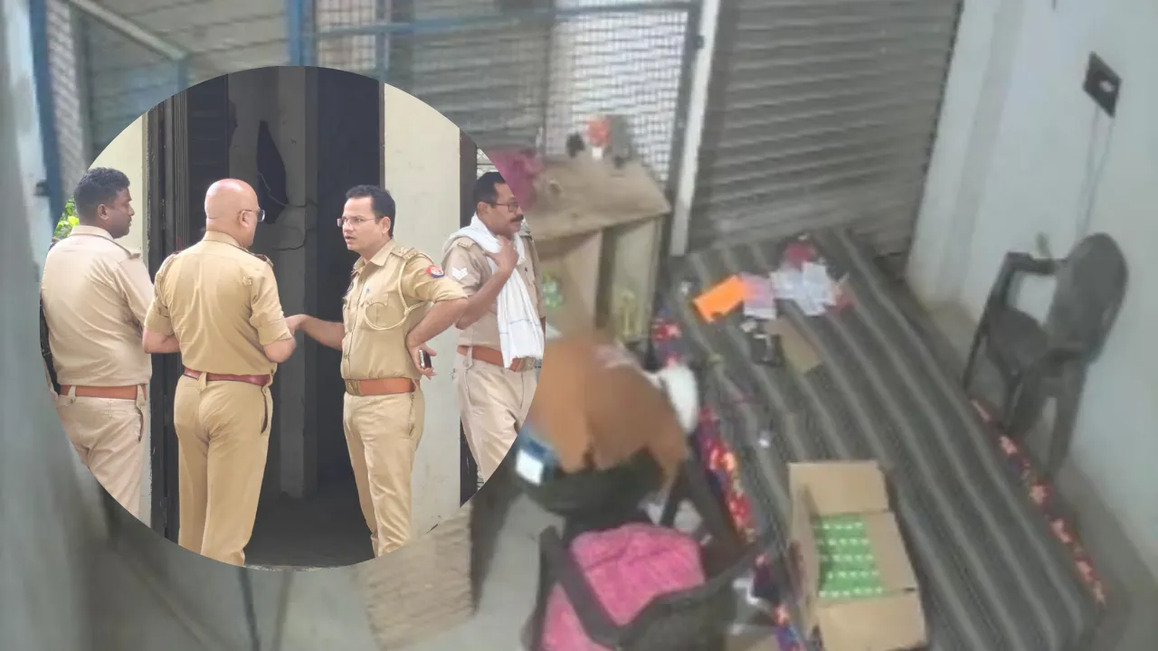 Barabanki News: रानीगंज भट्ठा चौराहे पर शराब दुकान में चोरी, डेढ़ लाख रुपये नकदी समेत शराब और एलसीडी गायब