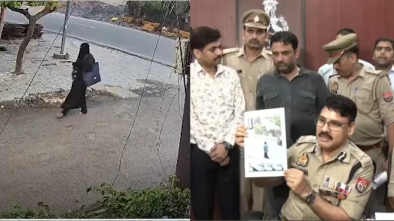 कानपुर प्रकाश चंद्र हत्याकांड: 18 साल पुराना दोस्त ही निकला कातिल, 500 सीसीटीवी खंगालने के बाद पुलिस ने बुर्के के पीछे का चेहरा पकड़ा