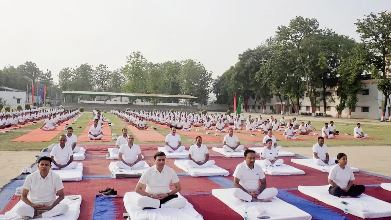Rampur 12th International Yoga Day