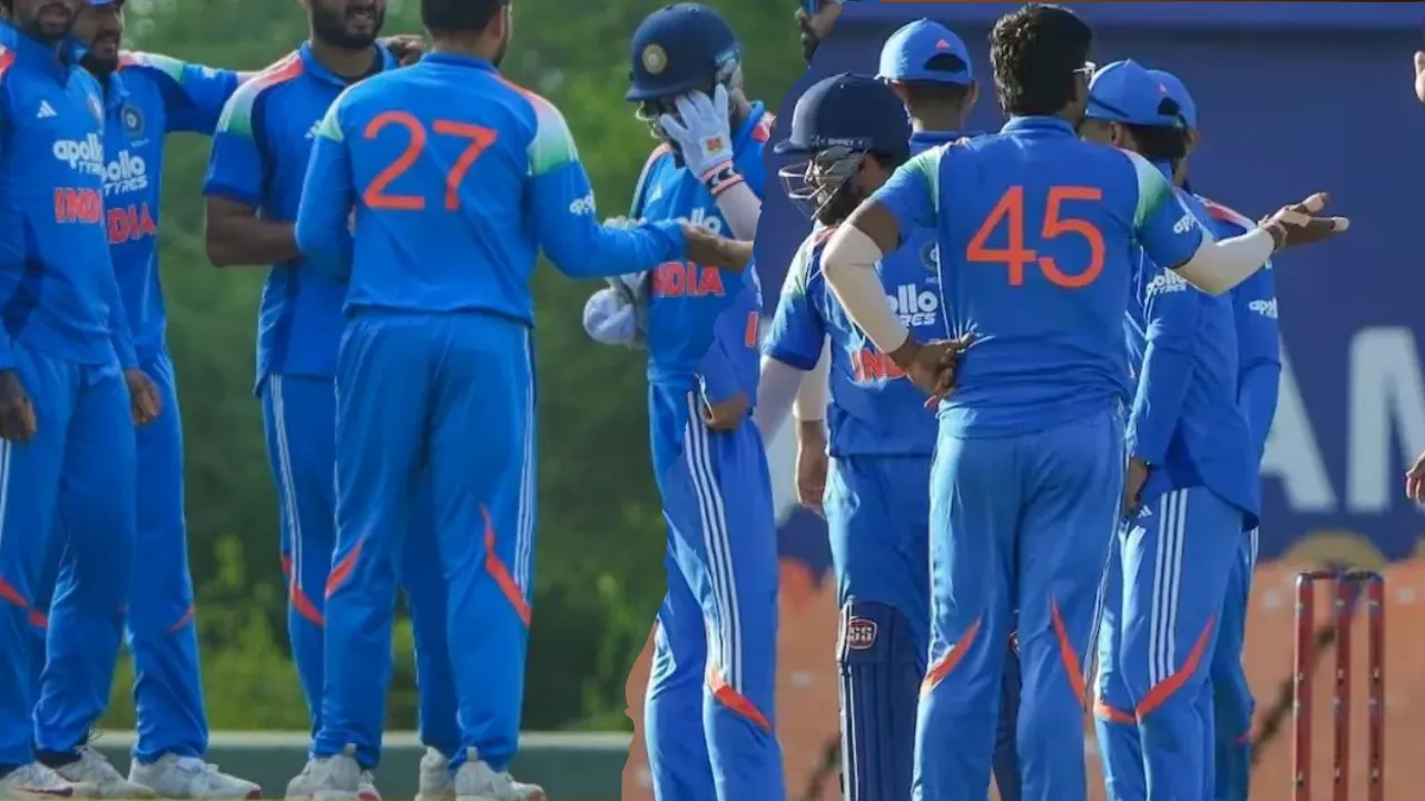 Team India 'A' में बड़ा बदलाव: श्रीलंका में ट्राई-सीरीज के बीच चोटिल युद्धवीर सिंह बाहर, BCCI ने इस आईपीएल स्टार को किया शामिल