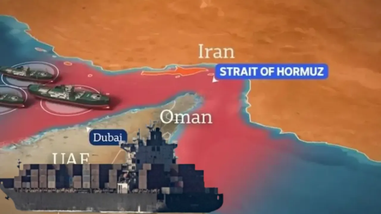होर्मुज स्ट्रेट में ओमान के नए समुद्री रूट पर भड़का ईरान, IRGC की चेतावनी- 'हमारी तय सीमा से बाहर गए तो खतरा'