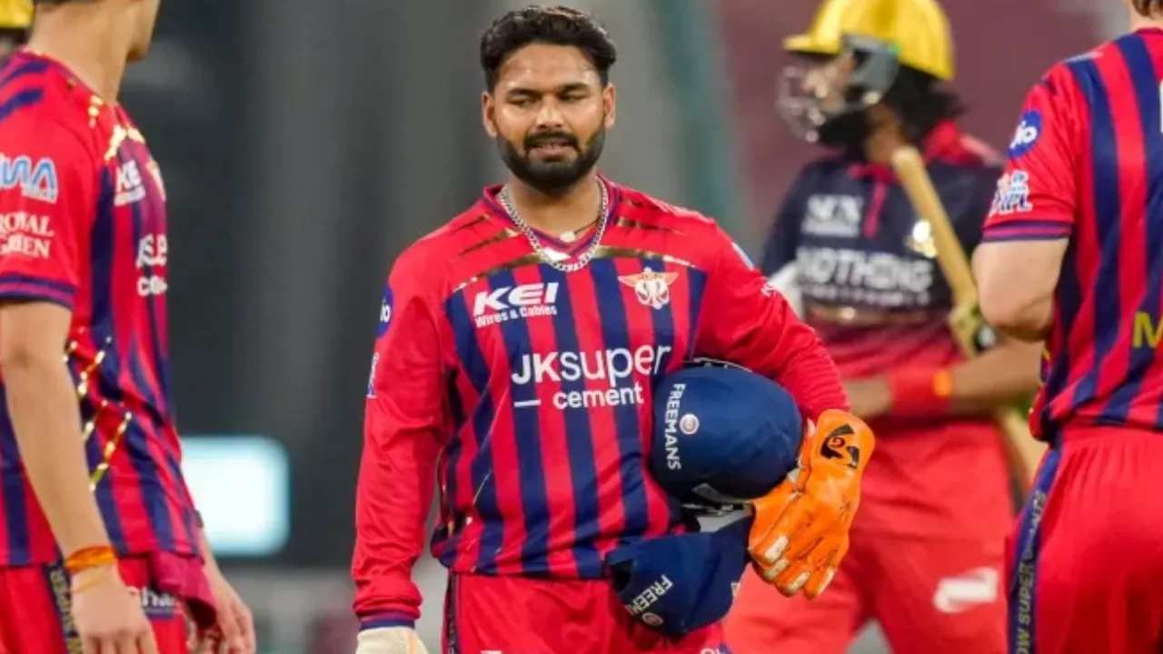 IPL Historic Trade: ऋषभ पंत ने लखनऊ सुपर जायंट्स को 3 शब्दों में कहा अलविदा