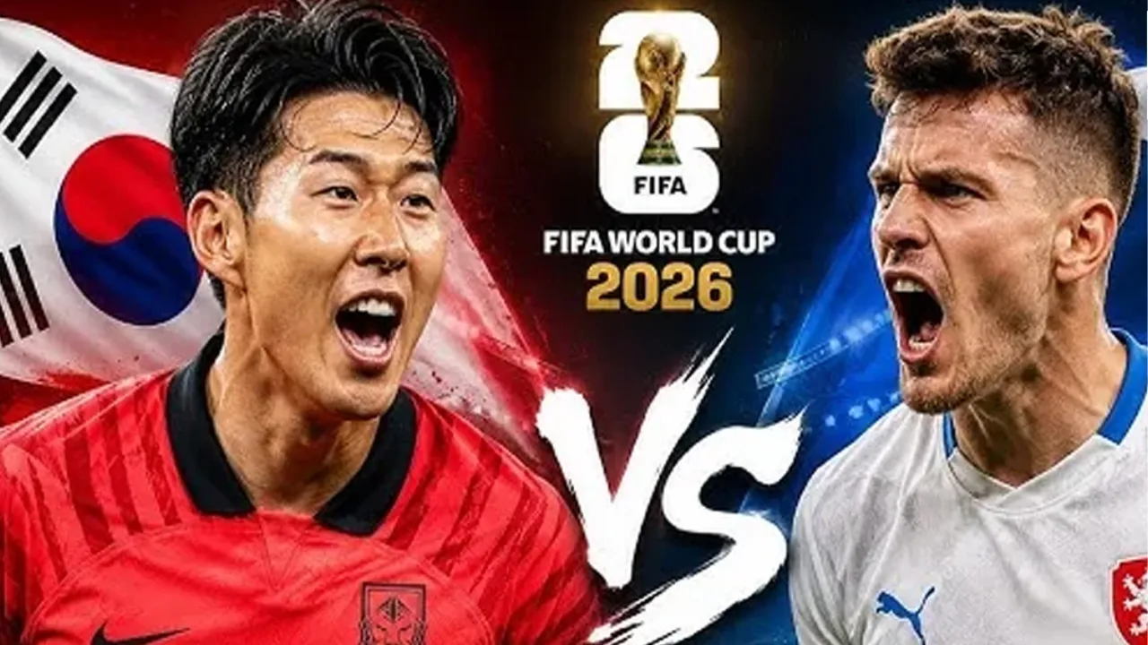 FIFA World Cup 2026: दक्षिण कोरिया का धमाकेदार पलटवार, चेकिया को 2-1 से चटाई धूल