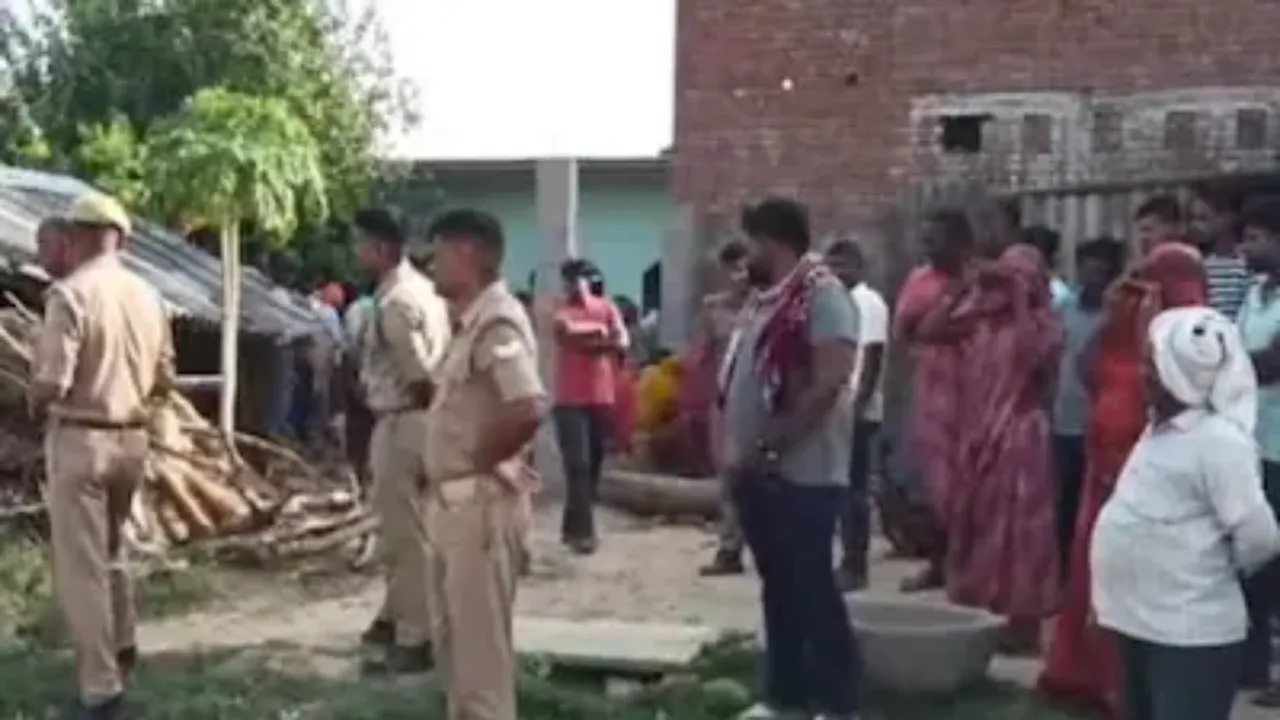 Prayagraj Triple Murder Case