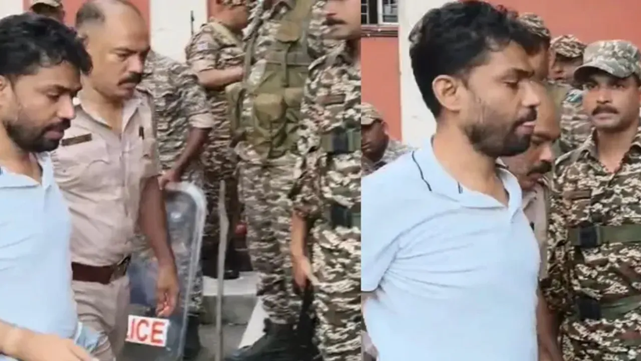 'झुकेगा नहीं' कहने वाले TMC नेता जहांगीर खान पहुंचे जेल, कोर्ट ने 5 दिनों के लिए पुलिस को सौंपा