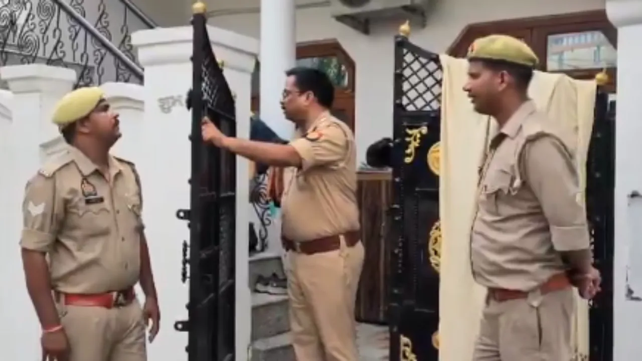 अयोध्या राम मंदिर चढ़ावा गबन मामला, गिरफ्तार 8 आरोपियों के घरों पर पुलिस की बड़ी छापेमारी