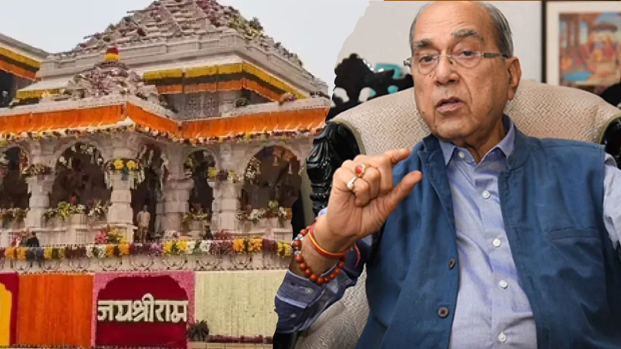Ram Mandir Controversy: नृपेंद्र मिश्र ने राम मंदिर चढ़ावा विवाद पर झाड़ा पल्ला, कही ये बड़ी बात