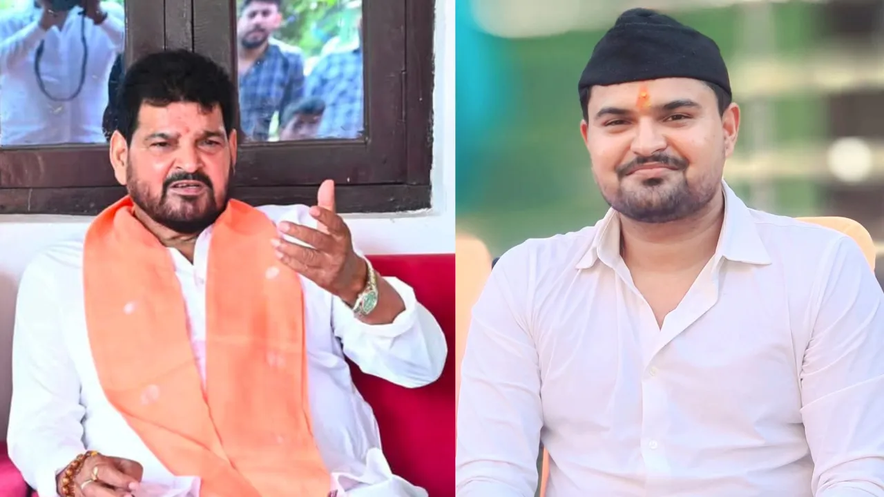 पूर्व सांसद बृजभूषण और विधायक प्रतीक भूषण को जान से मारने की धमकी, राजस्थान कनेक्शन आया सामने