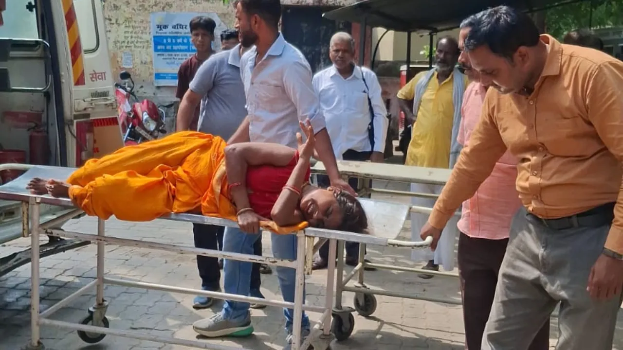 फतेहपुर में ऑटो और बाइक की आमने-सामने भिड़ंत