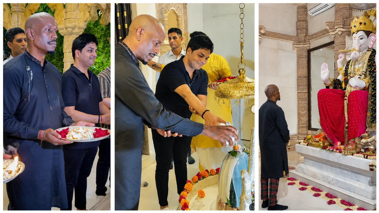 भारत पहुंचे 'Fast & Furious' स्टार टायरेस गिब्सन, मंदिर में की आरती और शिवलिंग पर चढ़ाया दूध; बोले- 'इस यात्रा ने जिंदगी बदल दी