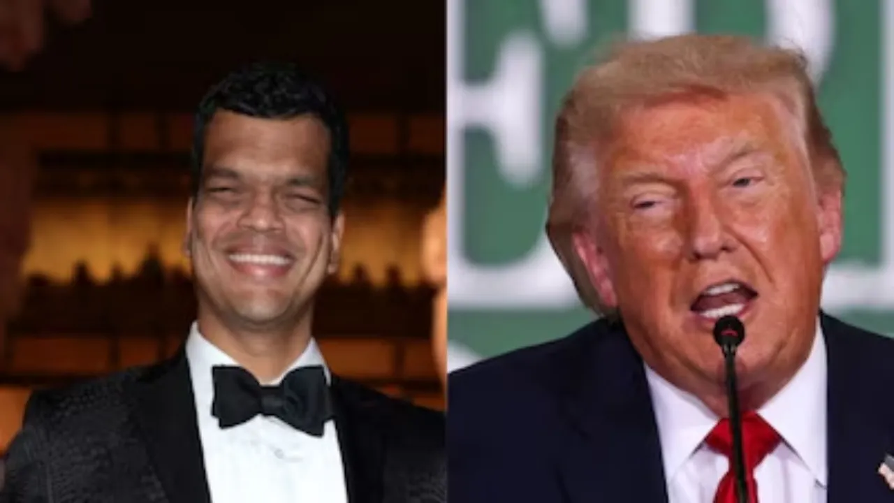 US व्हाइट हाउस से बड़ी खबर: डोनाल्ड ट्रंप के मुख्य AI सलाहकार भारतवंशी श्रीराम कृष्णन देंगे इस्तीफा
