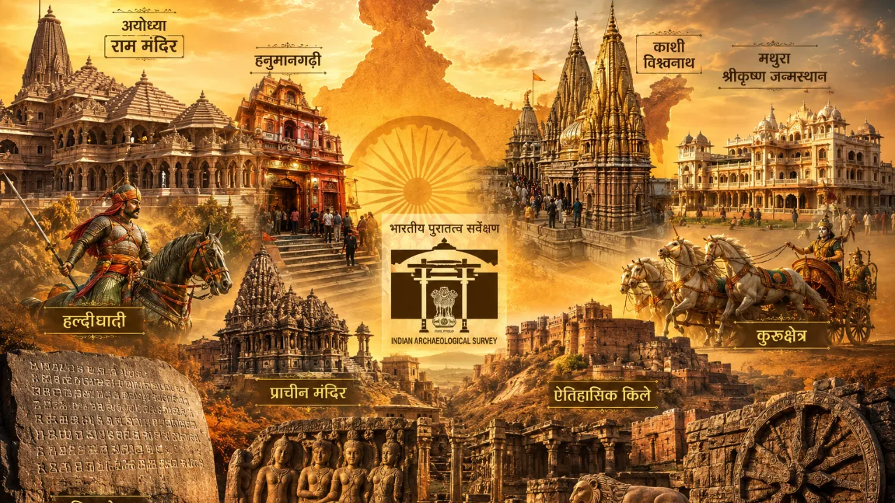 भारत की विरासत पर बड़ा सवाल: 5000 साल पुरानी सभ्यता के बावजूद राष्ट्रीय धरोहर स्थलों की नई सूची क्यों नहीं?