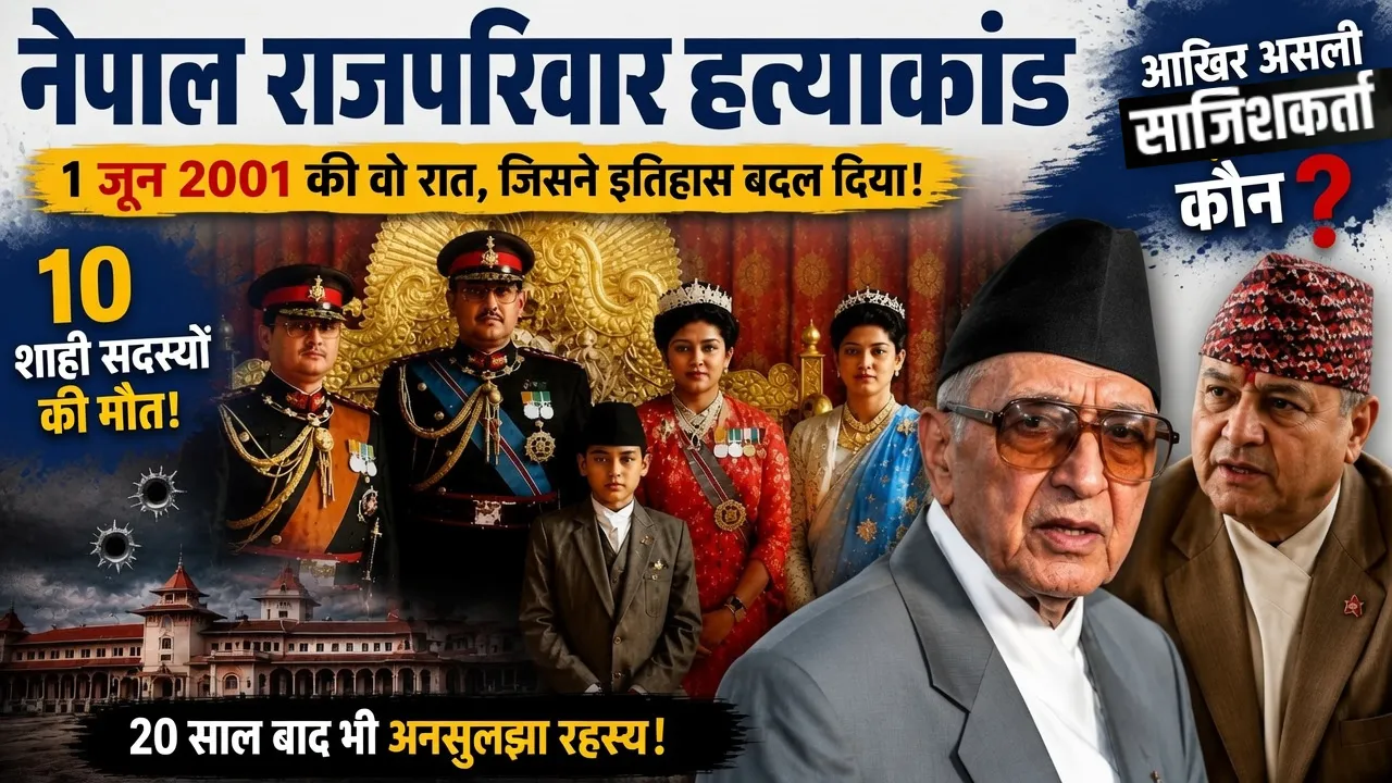 नेपाल में फिर गूंजेगी शाही नरसंहार की गूंज: गृह मंत्री गुरुंग का बड़ा फैसला, राजा वीरेंद्र के पूरे परिवार की हत्या की नए सिरे से होगी जांच