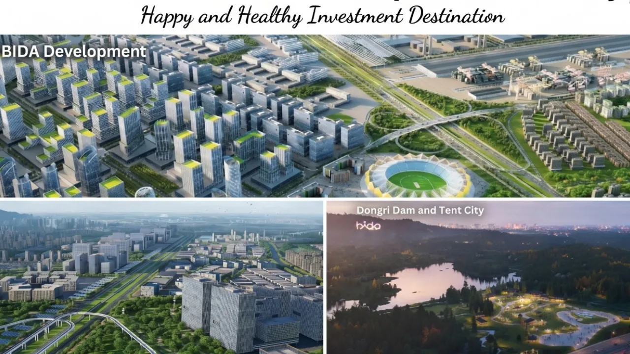 बुंदेलखंड में 1.51 लाख करोड़ निवेश का रास्ता साफ, BIDA Master Plan-2045 को पर्यावरण मंत्रालय की मंजूरी