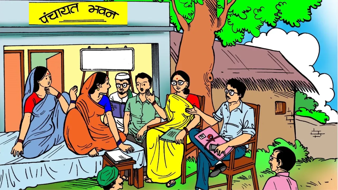 यूपी के गांवों में डिजिटल क्रांति और विकास का नया इतिहास, 5 सालों में पंचायती राज विभाग ने बदला ग्राम पंचायतों का चेहरा