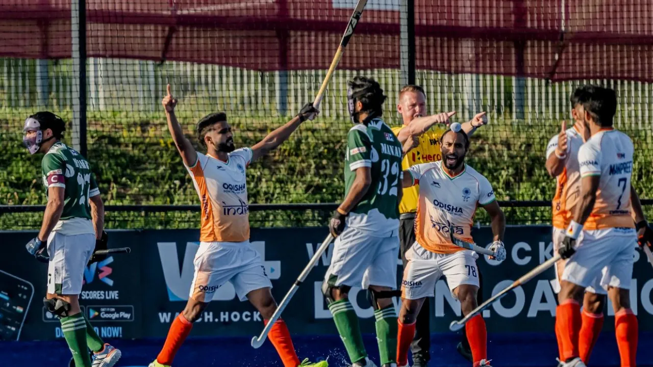 IND vs PAK Hockey: भारत ने पाकिस्तान को 7-1 से दी करारी मात, एफआईएच प्रो लीग में दिखाया दमदार खेल