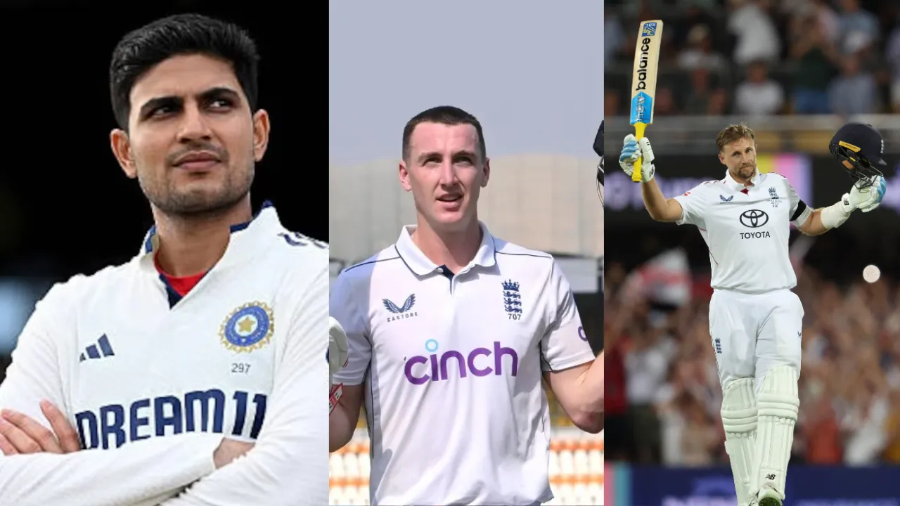ICC Test Rankings: जो रूट का छूटा 'ताज', हैरी ब्रूक बने टेस्ट के नए नंबर-1 बल्लेबाज, शुभमन गिल ने लगाई लंबी छलांग