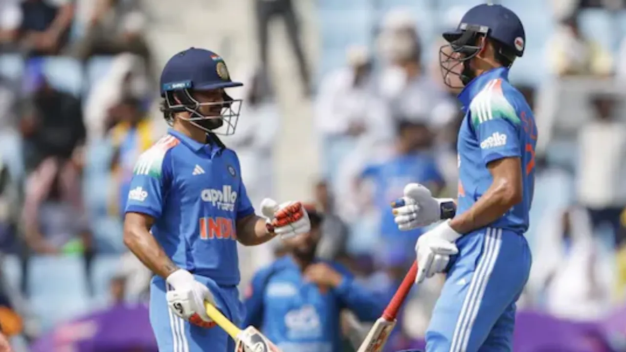 Gill-Ishan Blast: भारत ने ठोके 400+ रन, अफगानिस्तान के खिलाफ बनाया विशाल स्कोर