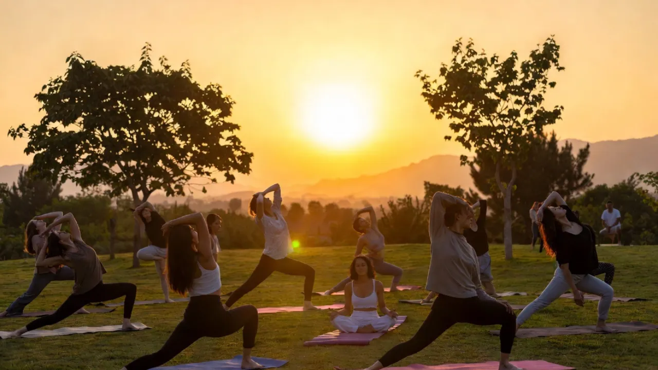 International Yoga Day: अमृत सरोवरों पर जुटेगा गांव, होगा सामूहिक योग