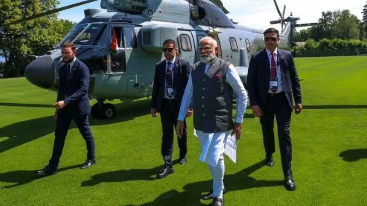 PM Modi visit to France: G-7 शिखर सम्मेलन के बाद पेरिस पहुंचे प्रधानमंत्री, भारतीय समुदाय को करेंगे संबोधित