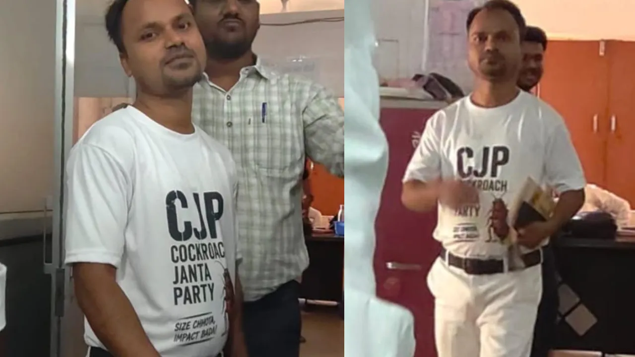 Pratapgarh News: CJP के फैन निकले ग्राम विकास अधिकारी, कुछ यूं पहुंचे ऑफिस, फोटो वायरल होने पर मचा हड़कंप