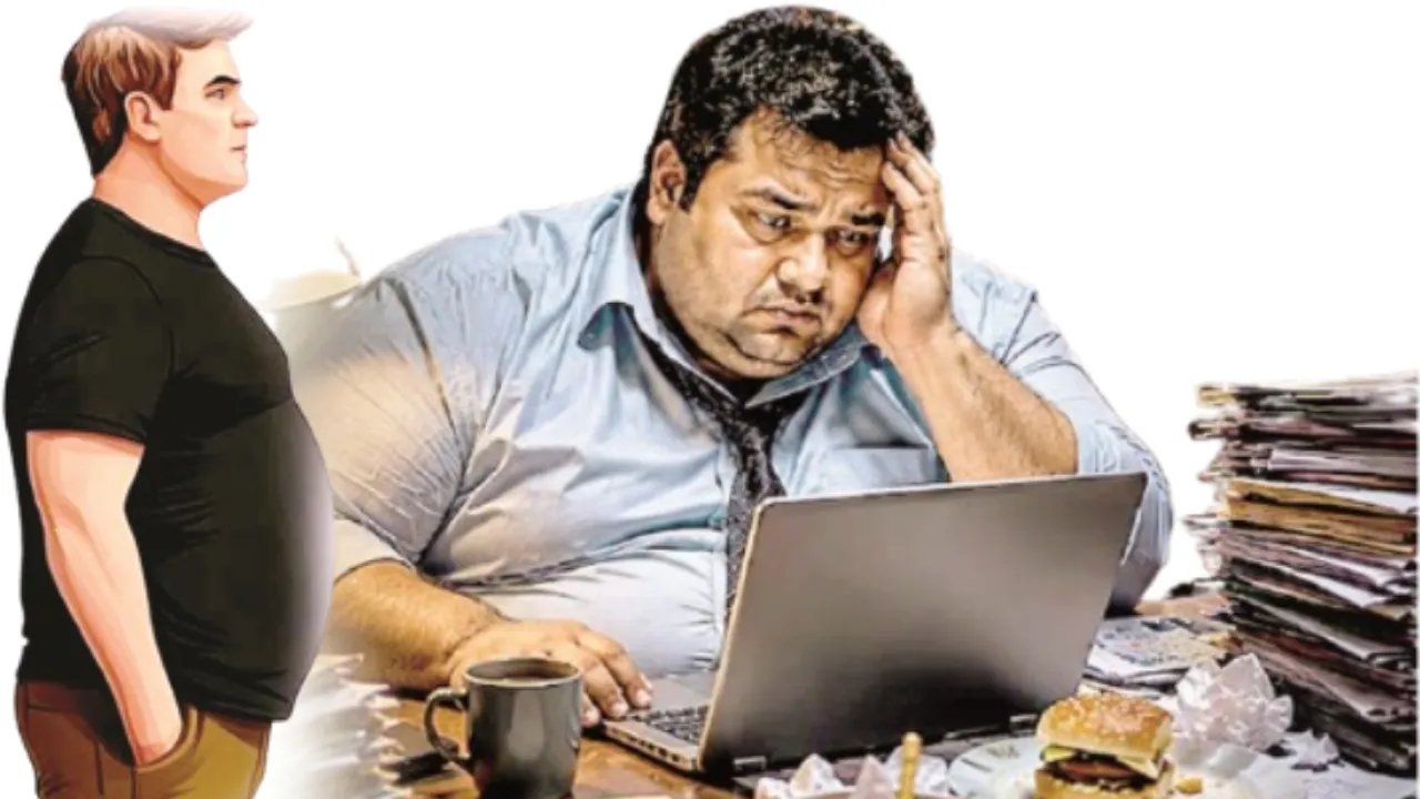 मोटापा केवल कॉस्मेटिक समस्या नहीं: आयुर्वेद के नजरिए से जानें 'स्थौल्य' का कारण और चर्बी को घटाने का संपूर्ण विज्ञान