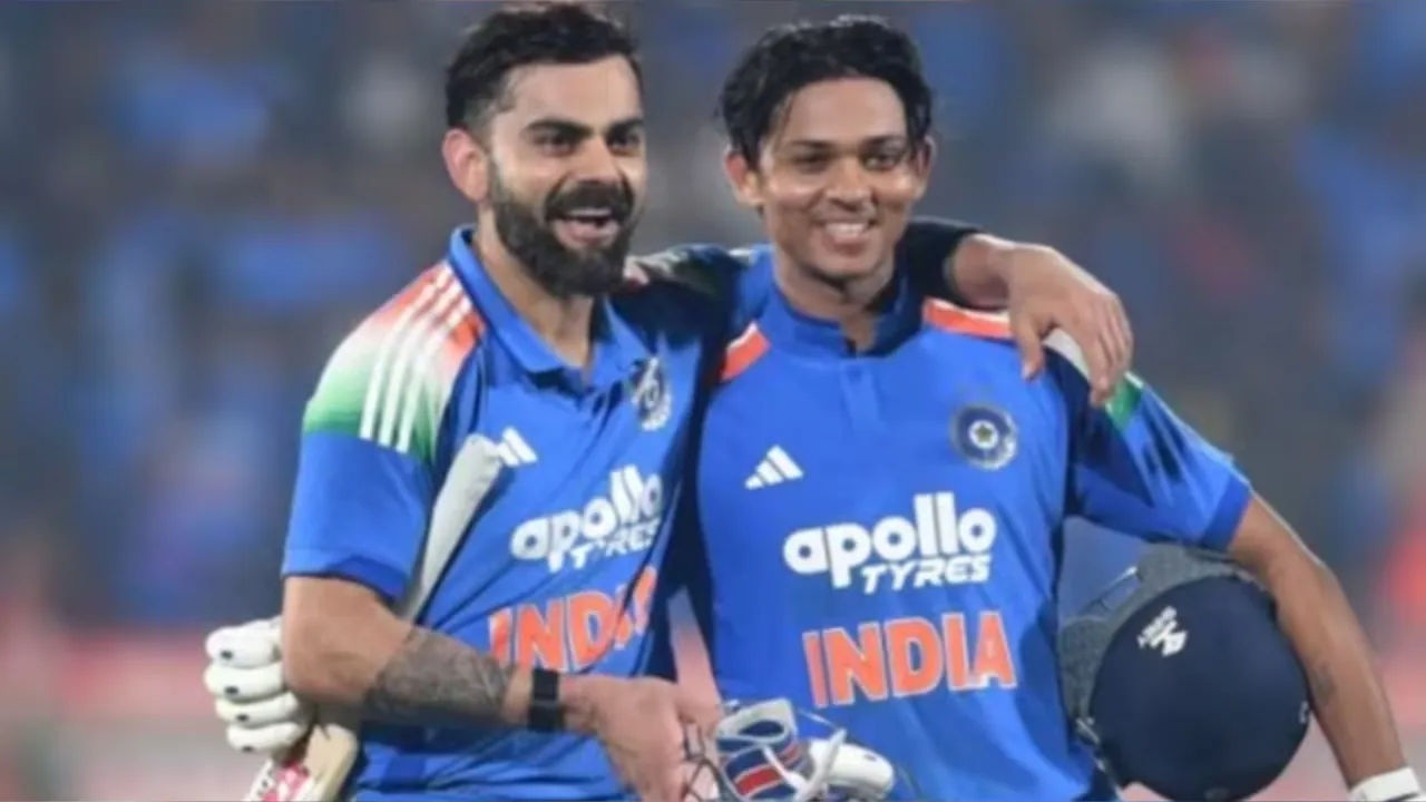 अफगानिस्तान वनडे सीरीज में यशस्वी जायसवाल की टीम में एंट्री, विराट कोहली को किया रिप्लेस, रोहित-हार्दिक की फिटनेस पर सस्पेंस बरकरार