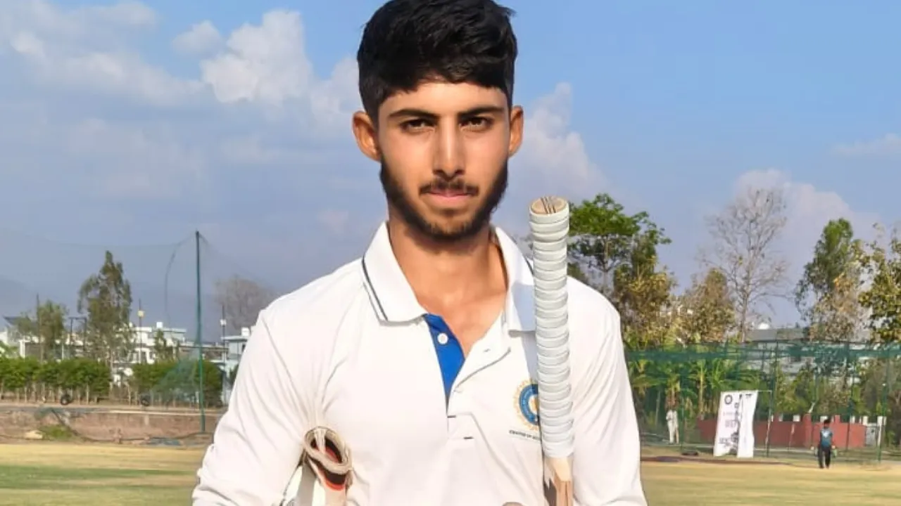 Indian U-19 team: भारतीय अंडर-19 टीम के उपकप्तान बने हल्द्वानी के लक्ष्य रायचंदानी, श्रीलंका दौरे के लिए टीम में हुआ चयन