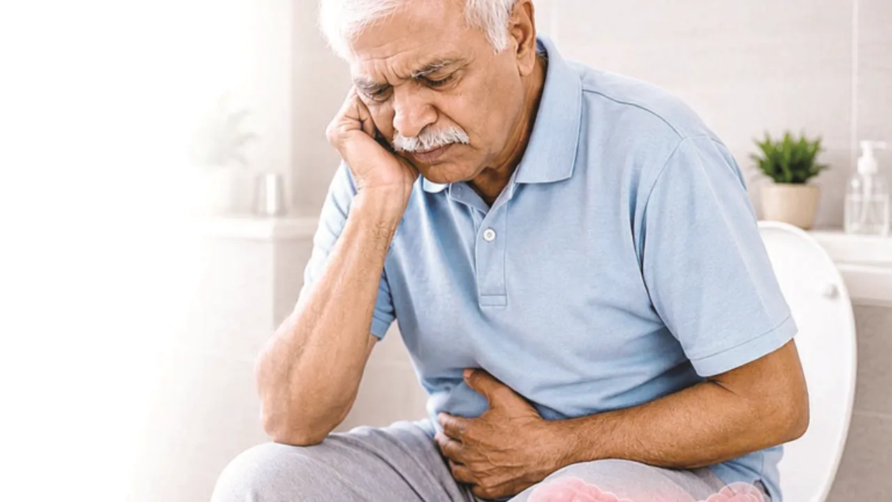 बढ़ती उम्र और कब्ज का चक्रव्यूह: जानें वृद्धावस्था में पेट साफ न होने के मुख्य कारण और इसका सटीक समाधान