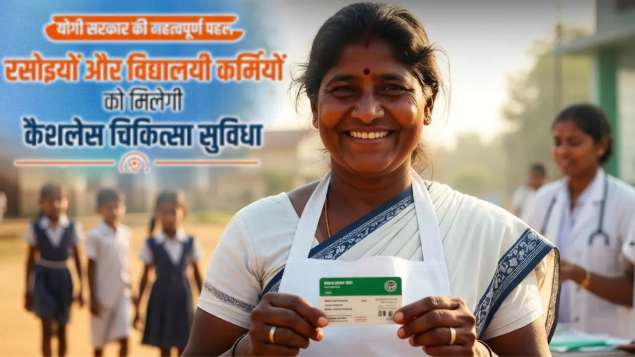 Good News: यूपी के रसोइयों, आंगनबाड़ी कार्यकर्ताओं और स्कूल स्टाफ को मिलेगा फ्री कैशलेस इलाज, योगी सरकार ने दिया स्वास्थ्य सुरक्षा का बड़ा तोहफा
