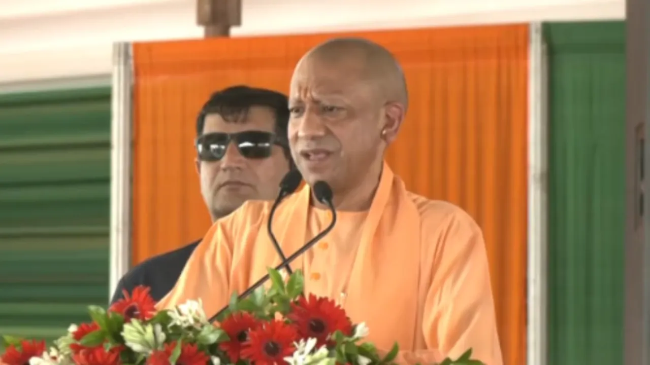 उन्नाव से सीएम योगी की 570 करोड़ की सौगात, 101 परियोजनाएं का लोकार्पण-शिलान्यास
