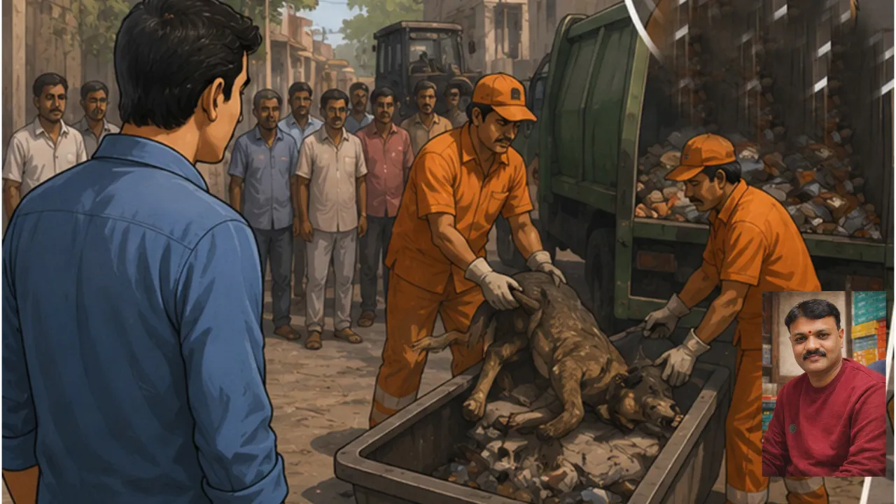Short Story: वफादार कुत्तों का दर्द... सुबह प्यार, शाम को मौत