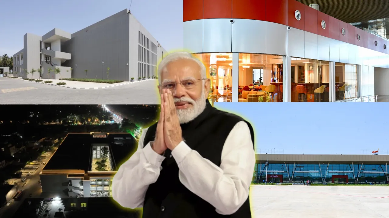 नमो हवाई अड्डा, ESIC अस्पताल और एक्सप्रेसवे... PM मोदी आज 22,000 करोड़ की परियोजनाओं का करेंगे लोकार्पण