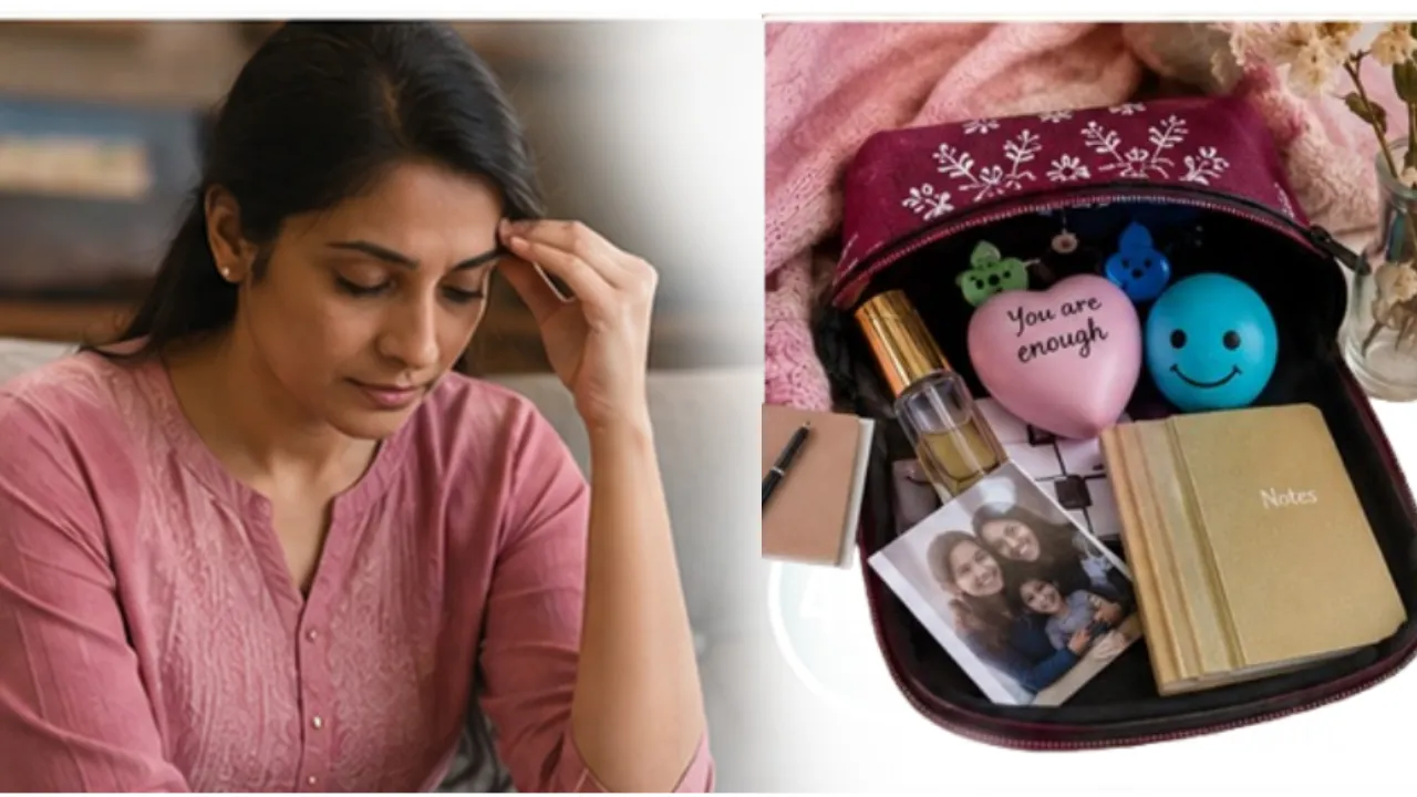 जिम्मेदारियों के बोझ में तनाव? कामकाजी महिलाओं के लिए ‘पैनिक पाउच’ बन सकता है सहारा