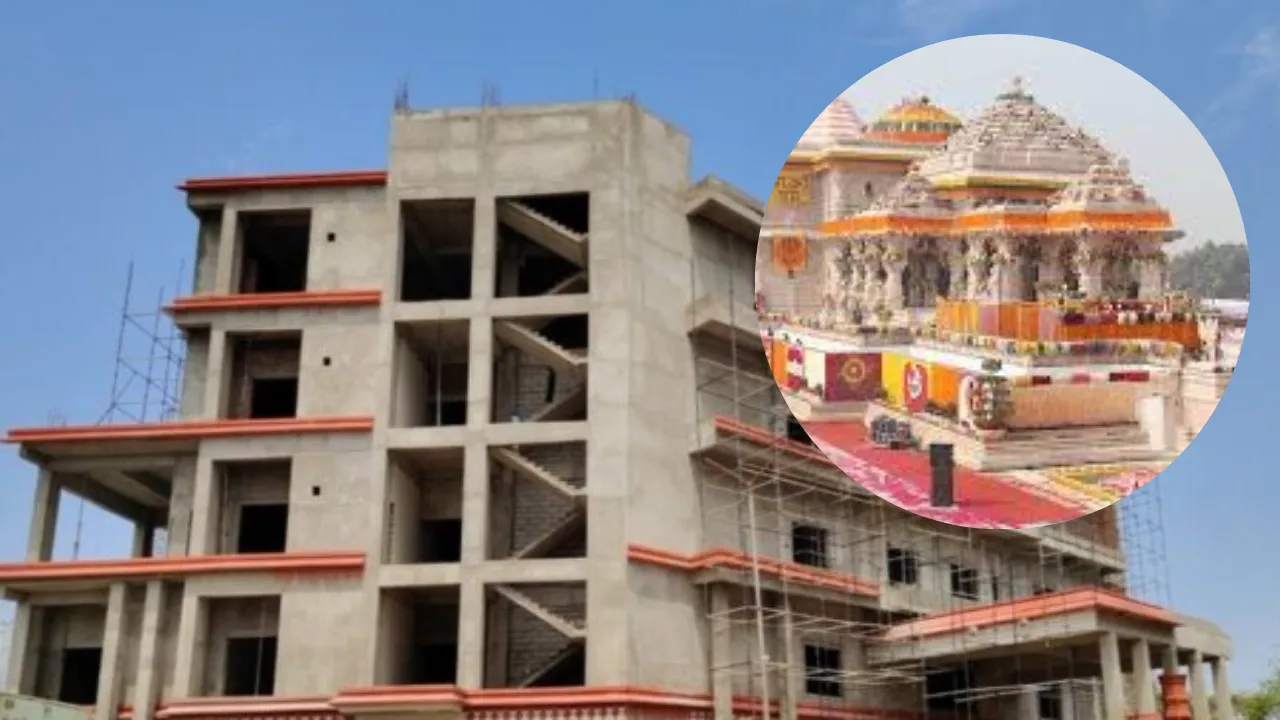 अयोध्या में 93.75 करोड़ से संवरेगा  VVIP Guest House: रामकथा पार्क के पास बन रहा अत्याधुनिक अतिथि गृह, नवंबर 2027 तक होगा तैयार