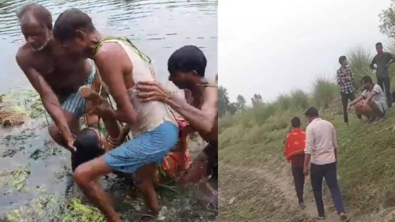 Raebareli News: सई नदी में मिला लापता महिला का शव, इलाके में सनसनी