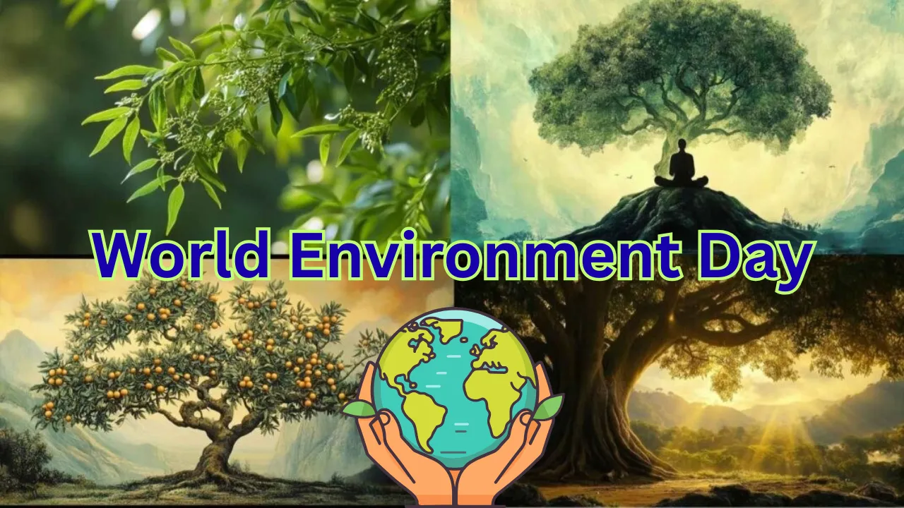 World Environment Day: पीपल, बरगद और नीम हैं प्राकृतिक 'एयर प्यूरिफायर', विशेषज्ञों ने प्लास्टिक को बताया प्रकृति का भस्मासुर