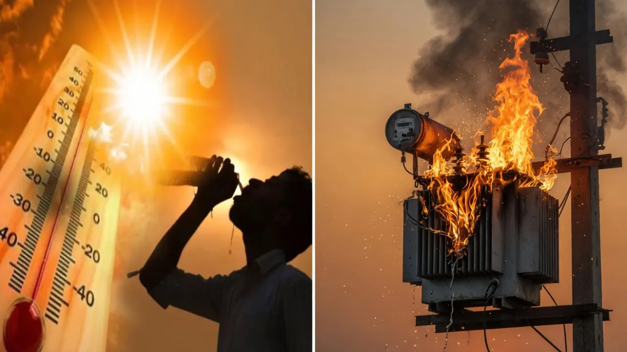 अयोध्या बिजली संकट: गर्मी और AC-कूलर के लोड से हांफा पावर कॉरपोरेशन, 3 महीने में 600 ट्रांसफार्मर फेल