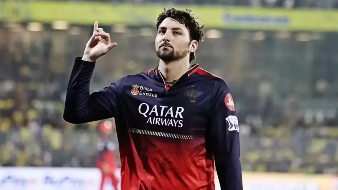 RCB के टिम डेविड को अंपायर से बदसलूकी करना पड़ा भारी, 1 लगा 1 मैच का बैन... खोनी पड़ा आधी मैच फीस