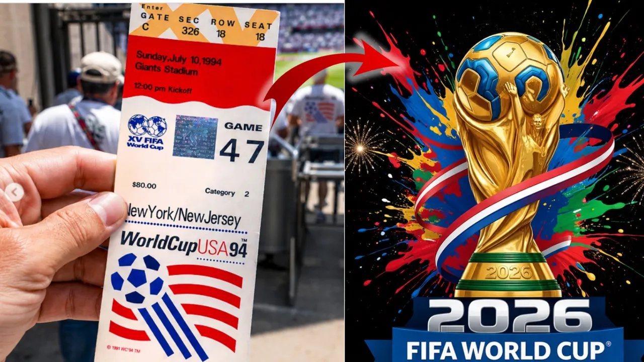 1994 के मुकाबले 2026 में आसमान छू रही FIFA World Cup टिकटों की कीमत, फाइनल के लिए टिकट खरीदना नहीं होगा आसान