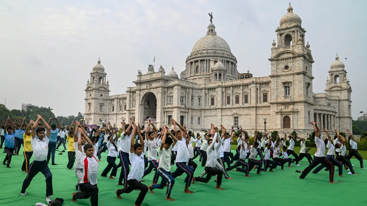 MUSKAN DIXIT - 12th International Yoga Day amrit vichar