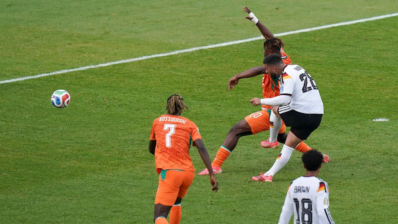 FIFA World Cup: डेनिज उंदाव के दो जादुई गोल, जर्मनी ने आइवरी कोस्ट को हराकर विश्व कप नॉकआउट में बनाई जगह