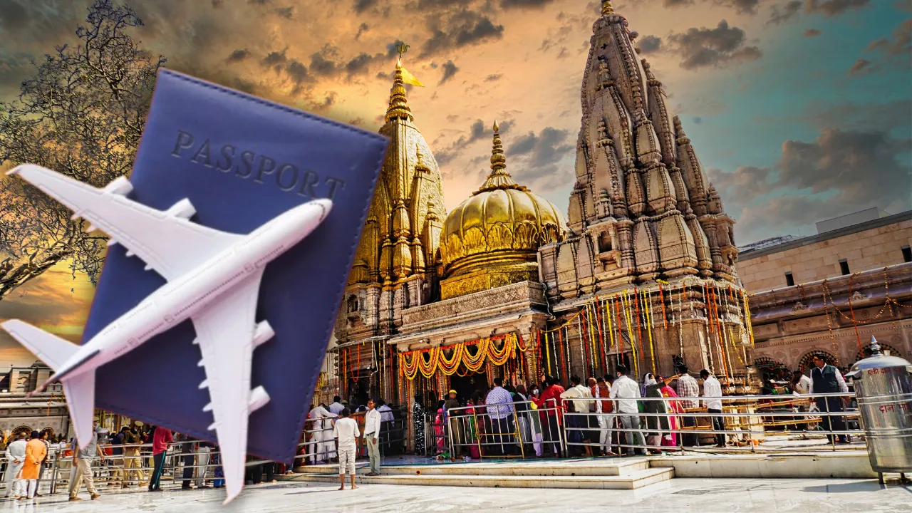 वाराणसी बना ग्लोबल ट्रैवल का नया गेटवे: काशी से सीधे विदेश जाना हुआ आसान... नागरिक उड्डयन मंत्री ने शुरू की 'ईजी कनेक्ट' सेवा